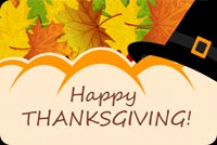 Warm & Heartfelt Thanksgiving Wishes Background