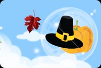 A Wonderful Thanksgiving Wish Background