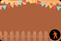 Animated Warm Thanksgiving Background