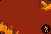 Animated: Warm Thanksgiving Background Background
