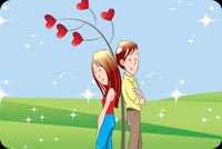 Special Valentine Love Background
