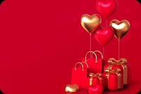 Celebrate Love With Our Festive Valentine's Email Background Background