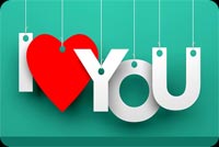 Valentine... Love Is You Background