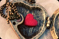 Love Locket Background