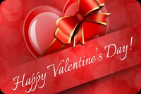 Valentine Heartfelt Wishes Background