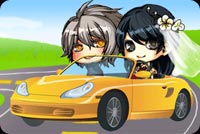 Wedding Joy Ride Background