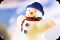 Snowman Hug Me! Background